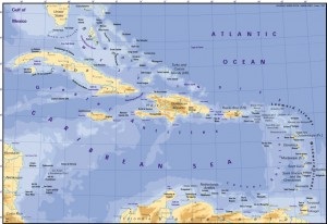 Caraibe, Geografie