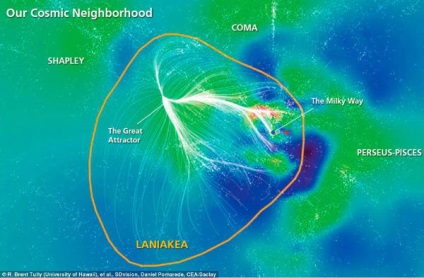 Hărțile universului de întâlnire vor fi completate cu superexplosiunea astronomiei