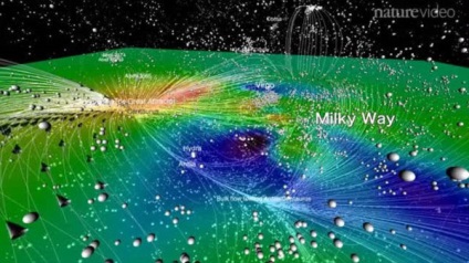 Hărțile universului de întâlnire vor fi completate cu superexplosiunea astronomiei