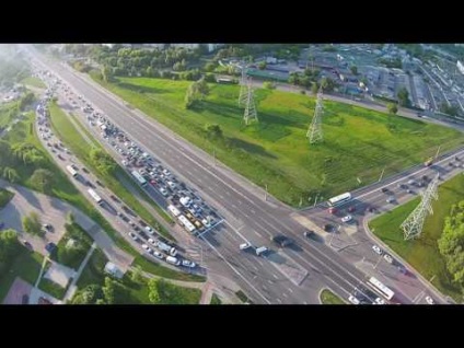 Autostrada Kashirskoe a zburat! Autokadabra