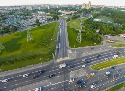 Autostrada Kashirskoe a zburat! Autokadabra