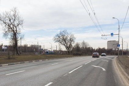 Autostrada Kashirskoye pentru ultimii 20-25 de ani