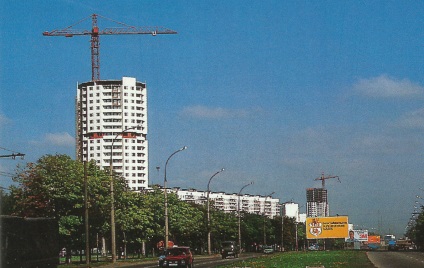 Autostrada Kashirskoye pentru ultimii 20-25 de ani