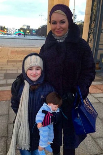 Katya Lel nu este de acord cu soțul ei despre fiica ei viitoare