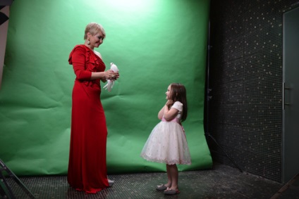 Katya Lel a scos fiica ei în noul ei videoclip