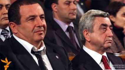 Nodul caucazian, după întâlnirea tsarukyan cu Sargsyan - prosperă Armenia - a abandonat ideea