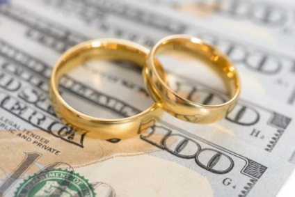 Fiecare tânăr înainte de nuntă trebuie să răspundă la 3 întrebări despre bani