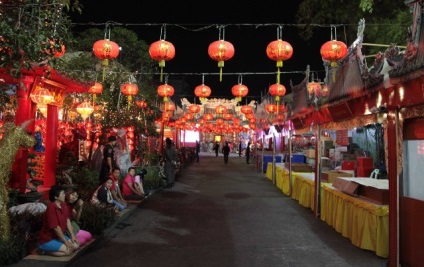 Anul Nou Chinezesc în Thailanda după cum sa menționat și când
