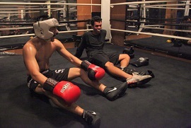 Complexe de exerciții pentru boxeri