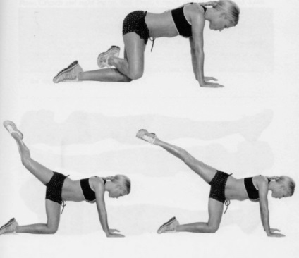 Un set de exerciții de la Traci Anderson pentru a elabora fiecare grup de mușchi