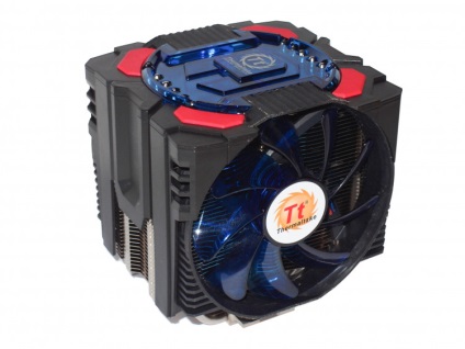 Calculatoare și accesorii - prezentare generală a sistemului de răcire cu aer thermaltake frio ock, club