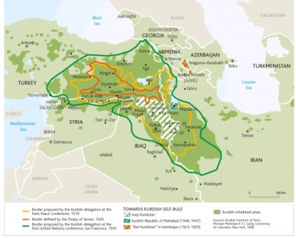 Cine împiedică referendumul din Kurdistan, întrebare