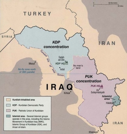 Cine împiedică referendumul din Kurdistan, întrebare