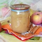 Confiture de mere, retete cu fotografii