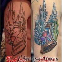 Corectarea unui tatuaj în Liberty