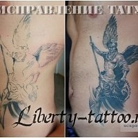 Corectarea unui tatuaj în Liberty