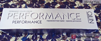 Hair dye ollin performanță profesională - 