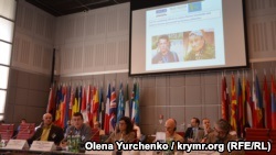 Crimeea în centrul atenției la conferință