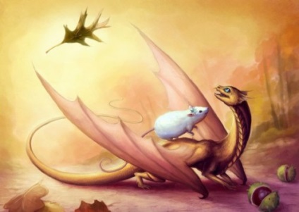 Șobolan și compatibilitatea dragonului în dragoste pentru un horoscop