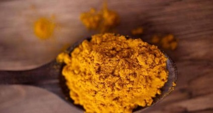 Unde să adăugați turmeric, alimente sănătoase