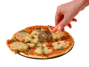 Bucată de pizza