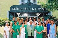 Kezelés az esztétikai, kozmetikai és plasztikai sebészet klinikájában Dr. Kozlowski