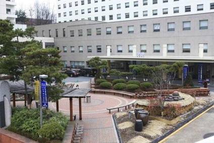 Kezelés Koreában - kórházi cannam északnyugati, szöul