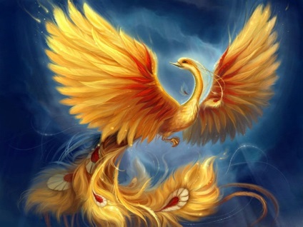 Legende și mituri despre pasărea Phoenix