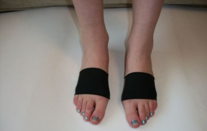 LFK (fizikoterápiás gyakorlatok) lapos lábakkal felnőttek számára a lábak gyakorlására