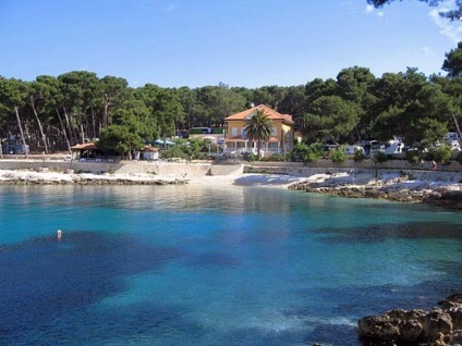 Insula Losinj, Croația)