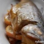 Somon în cuptor pas cu pas rețetă cu meniu foto, pește