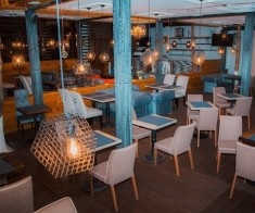 Lounge bar lumina, hai să mergem! Almaty