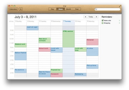 Cel mai bun calendar pentru iOS