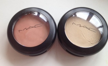 Mac cremă de bază color perla, hush - blog despre frumusete si cosmetice