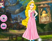 Manicure Rapunzel - Jocuri pentru fete