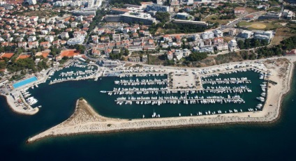 Marina, yachting în Croația, parcare cu iahturi