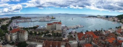 Marina, yachting în Croația, parcare cu iahturi