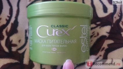 Măști de păr estel curex hrănitoare - 