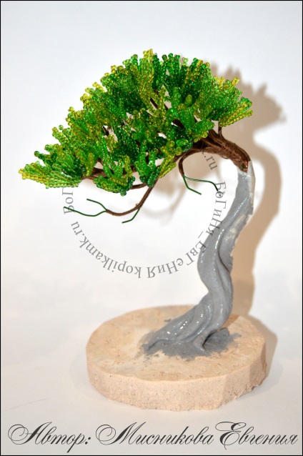 Mester osztály - bonsai kísértés - egy érme doboz mester osztályok gyöngyös design