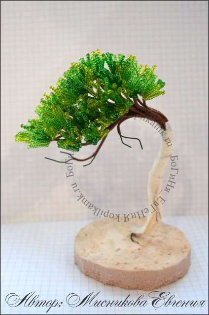 Maestru de clasă - tentația bonsai - o cutie de monede de cursuri de master în design cu margele