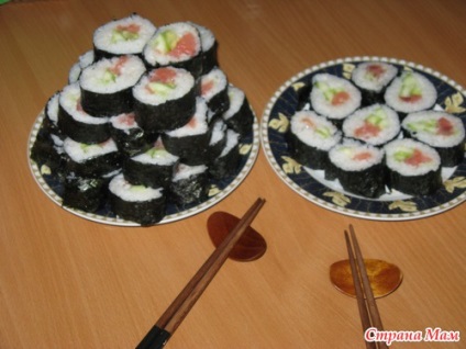 Master rolls - club de iubitori de sushi - mame de tara
