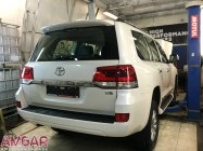 Schimbați frânele pe toyota land cruiser 200 noi 2016, sisteme de frânare hpb