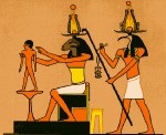 Mitológia - Egyiptomi mitológia a hnum istenének
