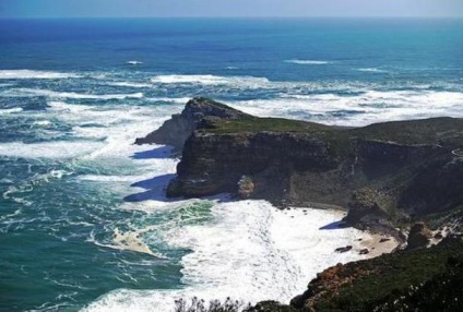 Cap de speranță - extrem de sud-vestul Africii