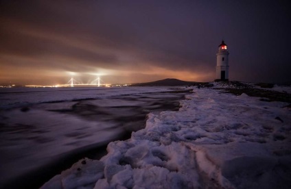 Cape Tokarevsky un loc interesant în Vladivostok - ghidul tata