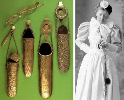 Moda din naveta victoriană trecută - precursor elegant al unei geantă de mână