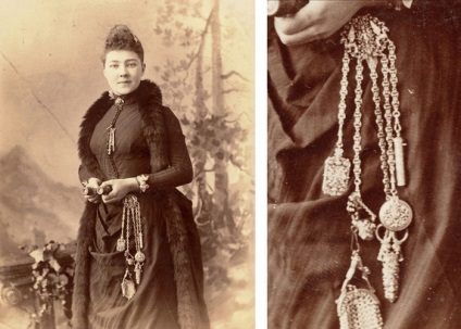 Moda din naveta victoriană trecută - precursor elegant al unei geantă de mână