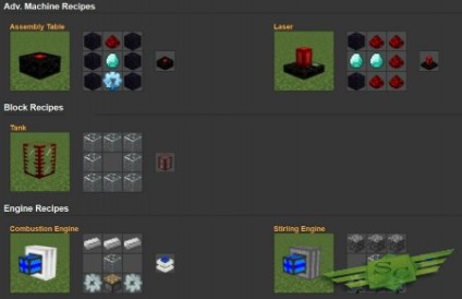 Mod buildcraft adaugă un număr imens de țevi la maincraft