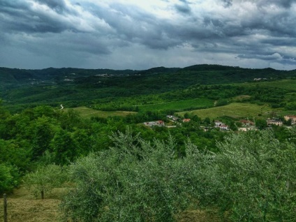 Motovun (croația) - totul despre oraș, obiective turistice Motovun cu o fotografie