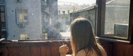 Мога ли да се пуши на балкона на апартамента си под новия закон